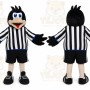 Adult Crow Black Bird Mascot Costume