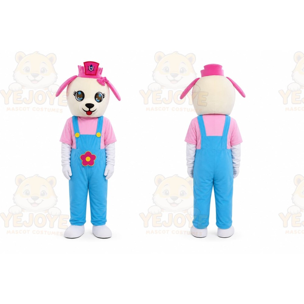 Adult Dog Mascot Costume