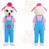 Adult Dog Mascot Costume