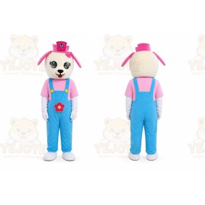 Adult Dog Mascot Costume