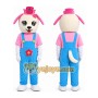 Adult Dog Mascot Costume