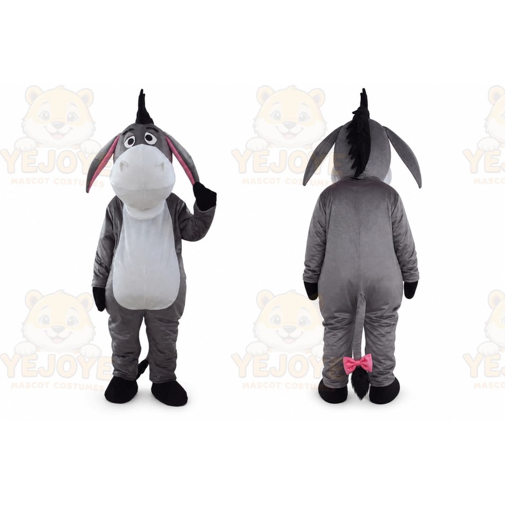 Adult Donkey Mascot Costume