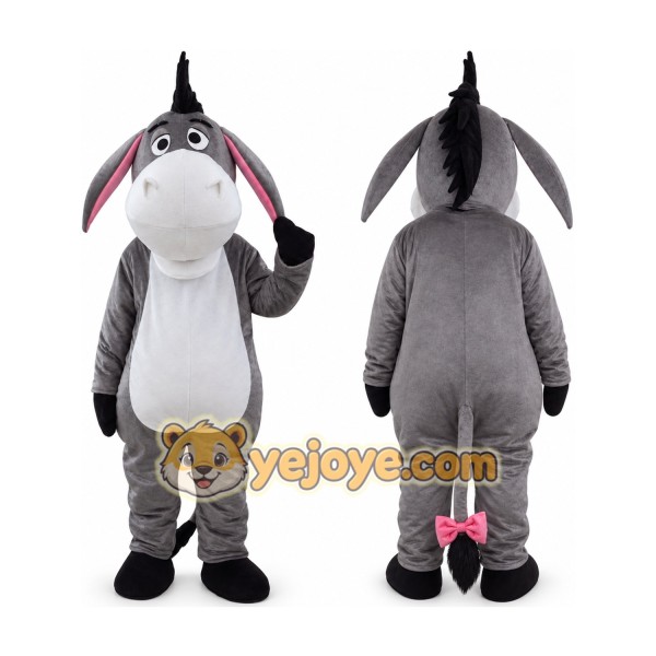 Adult Donkey Mascot Costume