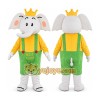 Adult Elephant Mascot Costume Adult Elephant Mascot Costume