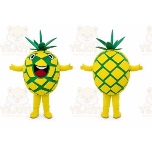 Adult Fruit Pineapple Mascot Costume Fruit Carnival