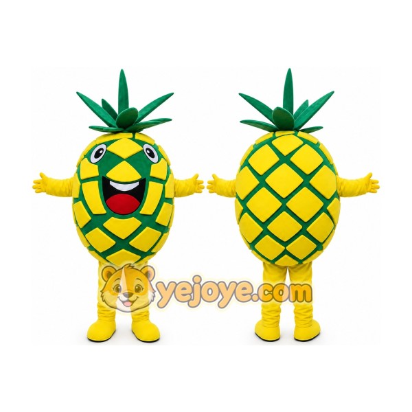 Adult Fruit Pineapple Mascot Costume Fruit Carnival