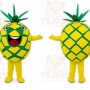 Adult Fruit Pineapple Mascot Costume Fruit Carnival