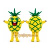 Adult Fruit Pineapple Mascot Costume Adult Fruit Pineapple Mascot Costume