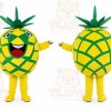 Adult Fruit Pineapple Mascot Costume