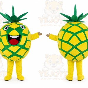 Adult Fruit Pineapple Mascot Costume