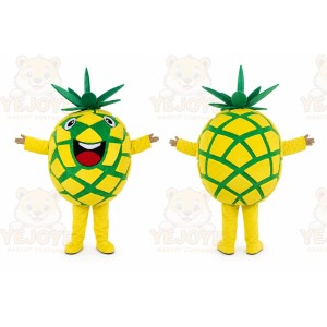 Adult Fruit Pineapple Mascot Costume