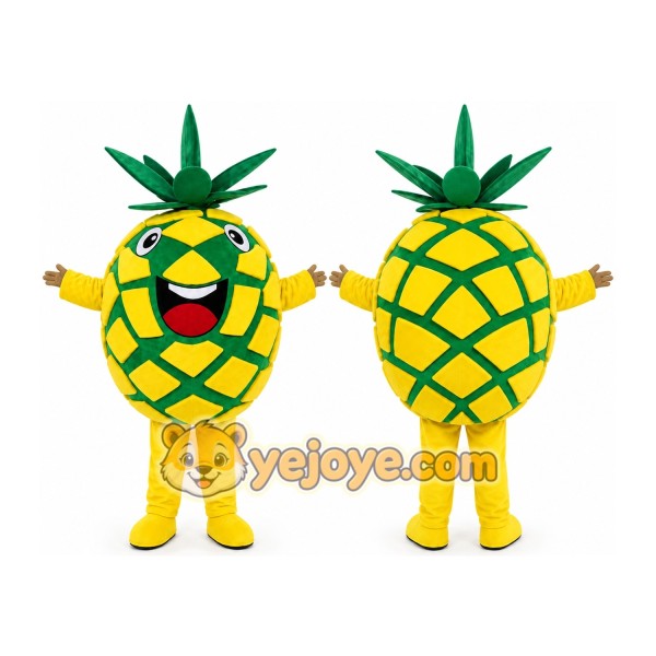 Adult Fruit Pineapple Mascot Costume