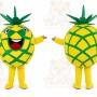 Adult Fruit Pineapple Mascot Costume