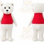 Adult Fur Teddy Bear Mascot Costume