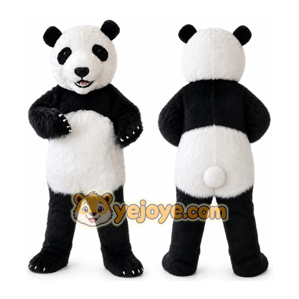 Adult Giant Panda Mascot Costume Adult Giant Panda Mascot Costume