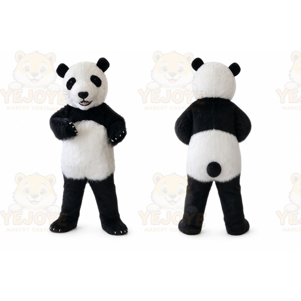 Adult Giant Panda Mascot Costume