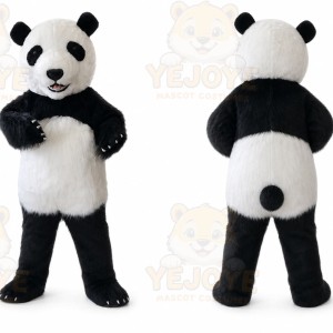 Adult Giant Panda Mascot Costume