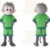 Adult Green Suit Monkey Mascot Costume