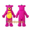 Adult Halloween Purple Monster Mascot Costume Adult Halloween Purple Monster Mascot Costume