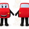 Adult Lighting McQueen Car Mascot Costume