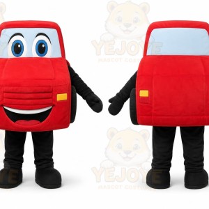 Adult Lighting McQueen Car Mascot Costume
