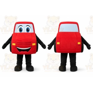 Adult Lighting McQueen Car Mascot Costume