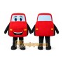 Adult Lighting McQueen Car Mascot Costume