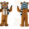 Adult Little Monster Mascot Costume