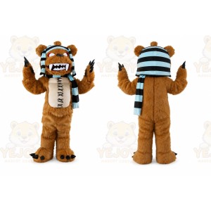 Adult Little Monster Mascot Costume