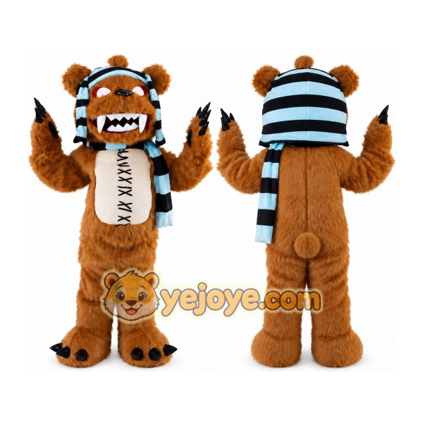 Adult Little Monster Mascot Costume