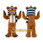 Adult Little Monster Mascot Costume