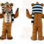 Adult Little Monster Mascot Costume