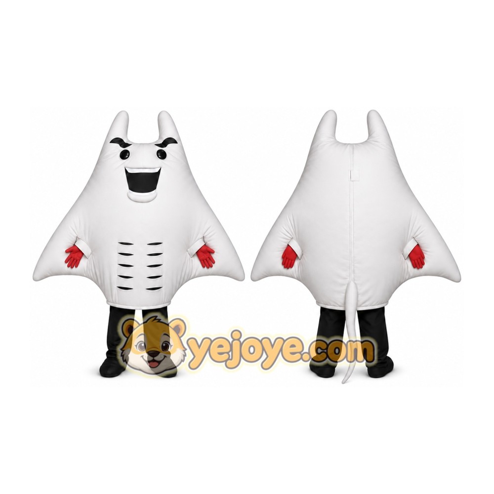 Adult Manta Rays Devil Ray Mascot Costume Deep Sea Fish Mascot