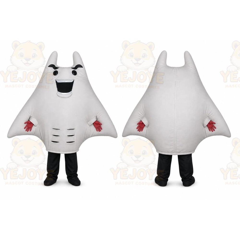 Adult Manta Rays Devil Ray Mascot Costume Deep Sea Fish Mascot