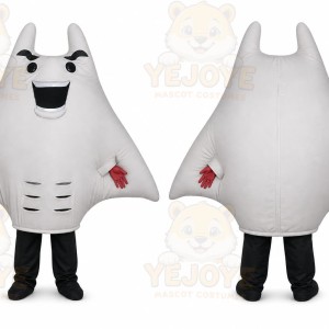 Adult Manta Rays Devil Ray Mascot Costume Deep Sea Fish Mascot