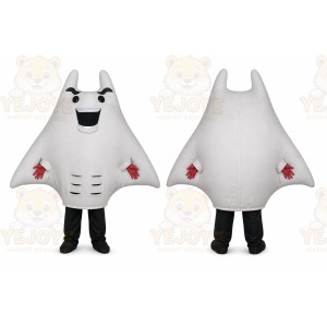 Adult Manta Rays Devil Ray Mascot Costume Deep Sea Fish Mascot