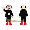 Adult Old Man Witch Mascot Costume Adult Old Man Witch Mascot Costume