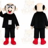 Adult Old Man Witch Mascot Costume