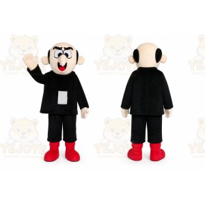 Adult Old Man Witch Mascot Costume