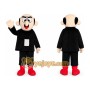 Adult Old Man Witch Mascot Costume