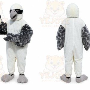 Adult Osprey Bird Mascot Costume