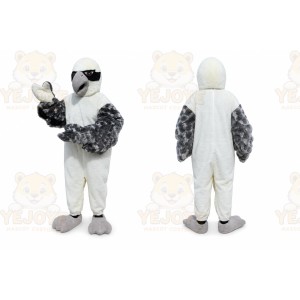 Adult Osprey Bird Mascot Costume