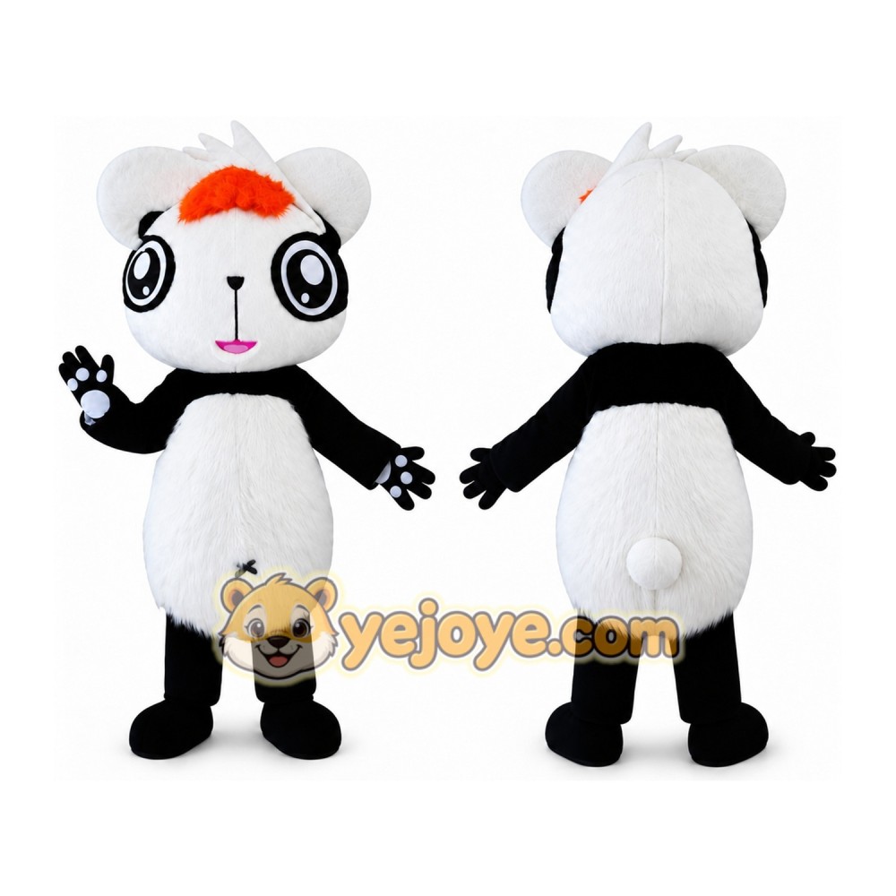 Adult Panda Mascot Costume Adult Panda Mascot Costume