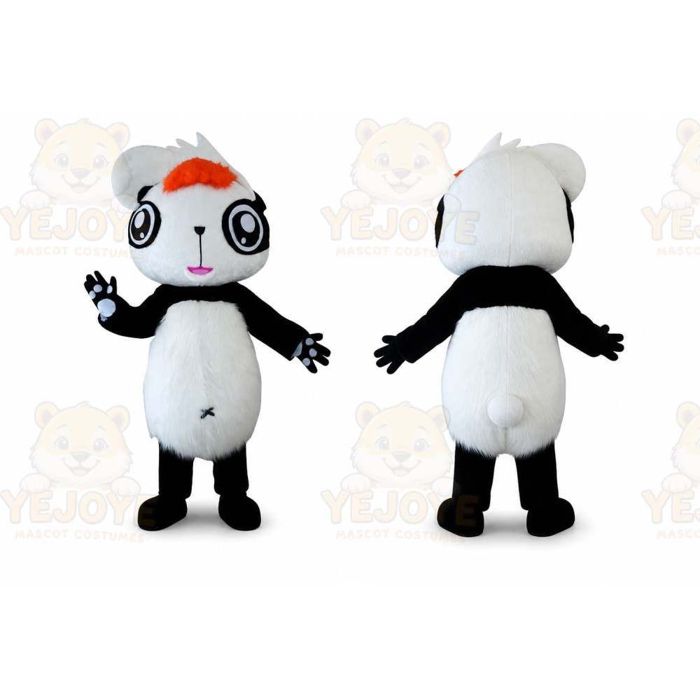 Adult Panda Mascot Costume