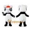 Adult Panda Mascot Costume Adult Panda Mascot Costume