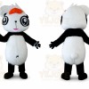Adult Panda Mascot Costume