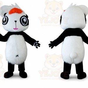 Adult Panda Mascot Costume