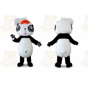 Adult Panda Mascot Costume