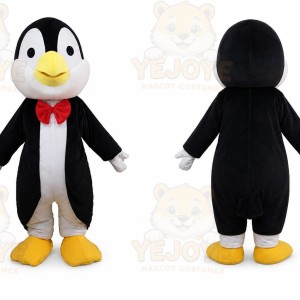 Adult Penguin Mascot Costume for Christmas Holiday Mascot