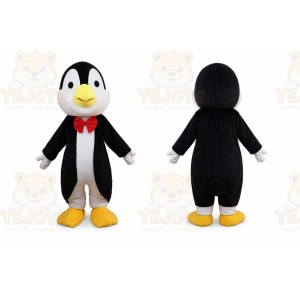Adult Penguin Mascot Costume for Christmas Holiday Mascot
